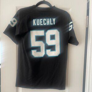 NFL Luke Kuechly Carolina Panthers Jersey: Women's Size L